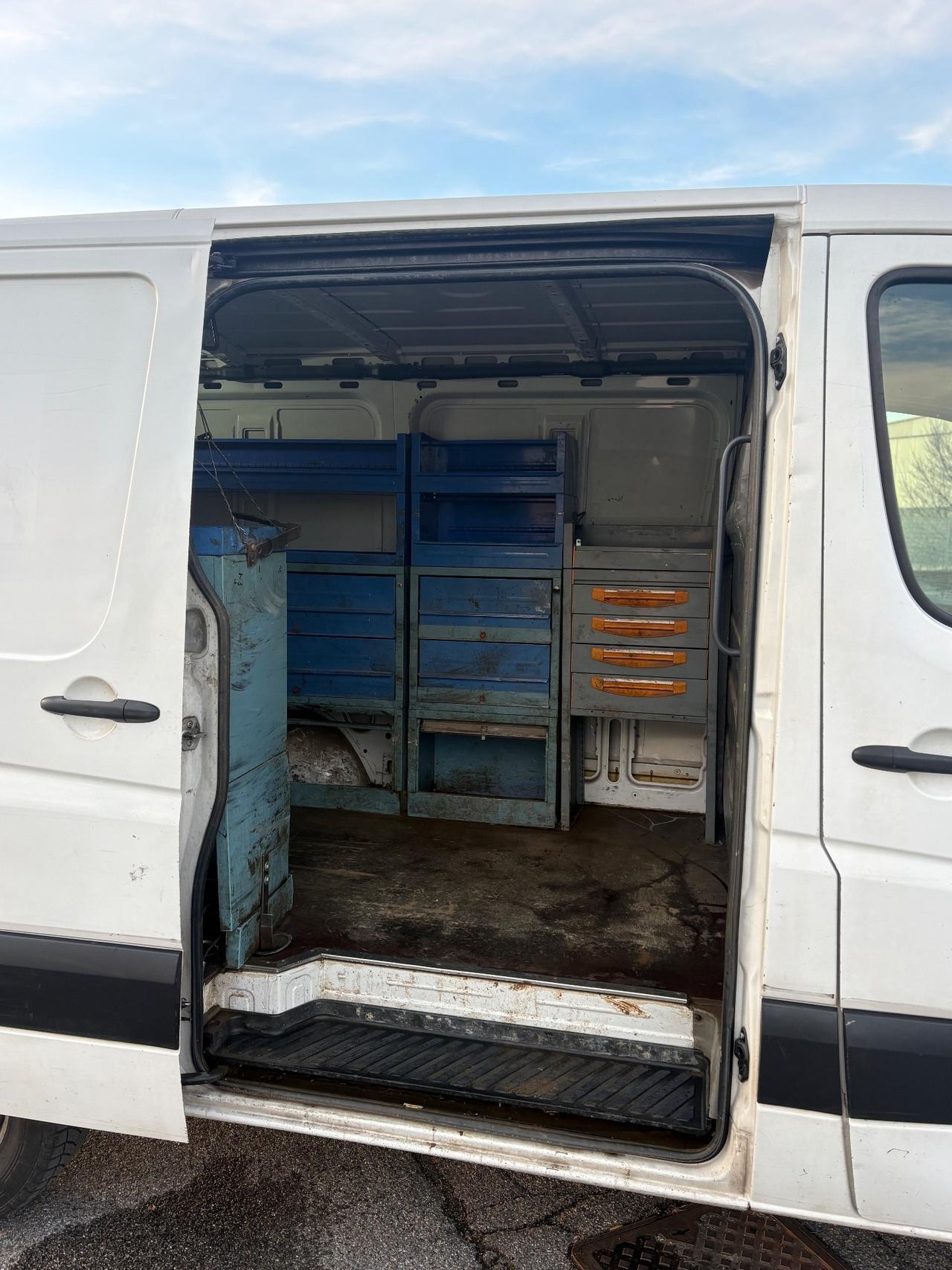 Volkswagen CRAFTER 2014