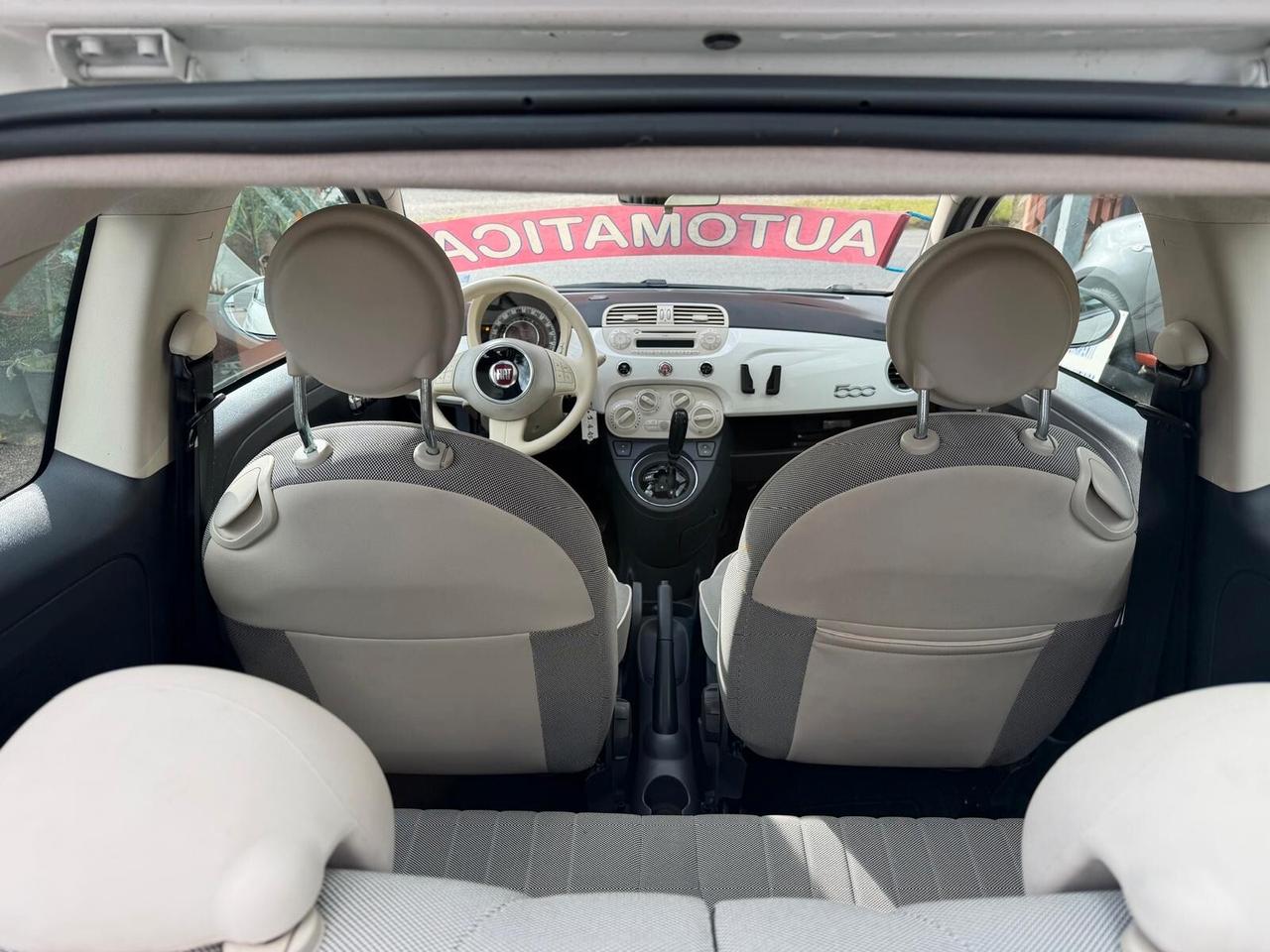 Fiat 500 1.2 Dualogic Lounge