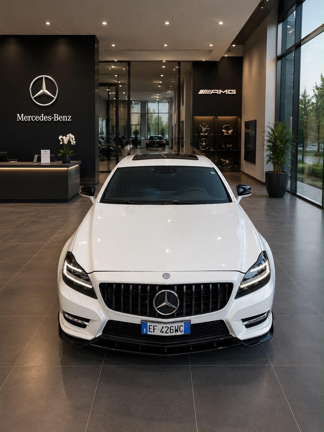 Mercedes-benz CLS 350 CDI BlueEFFICIENCY