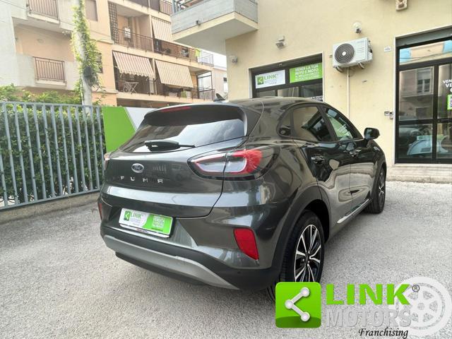 FORD Puma titamium