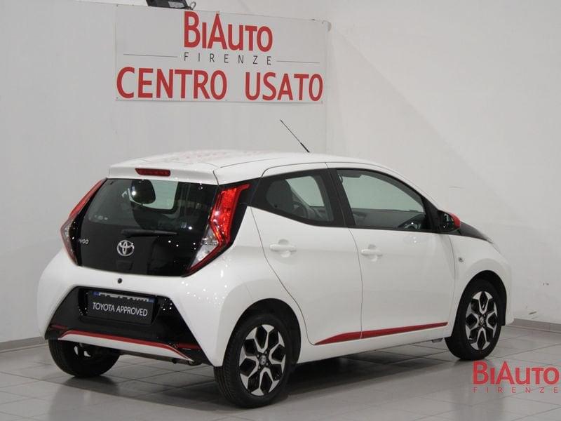 Toyota Aygo Aygo 1.0 VVT-i 72 CV 5 porte x-play