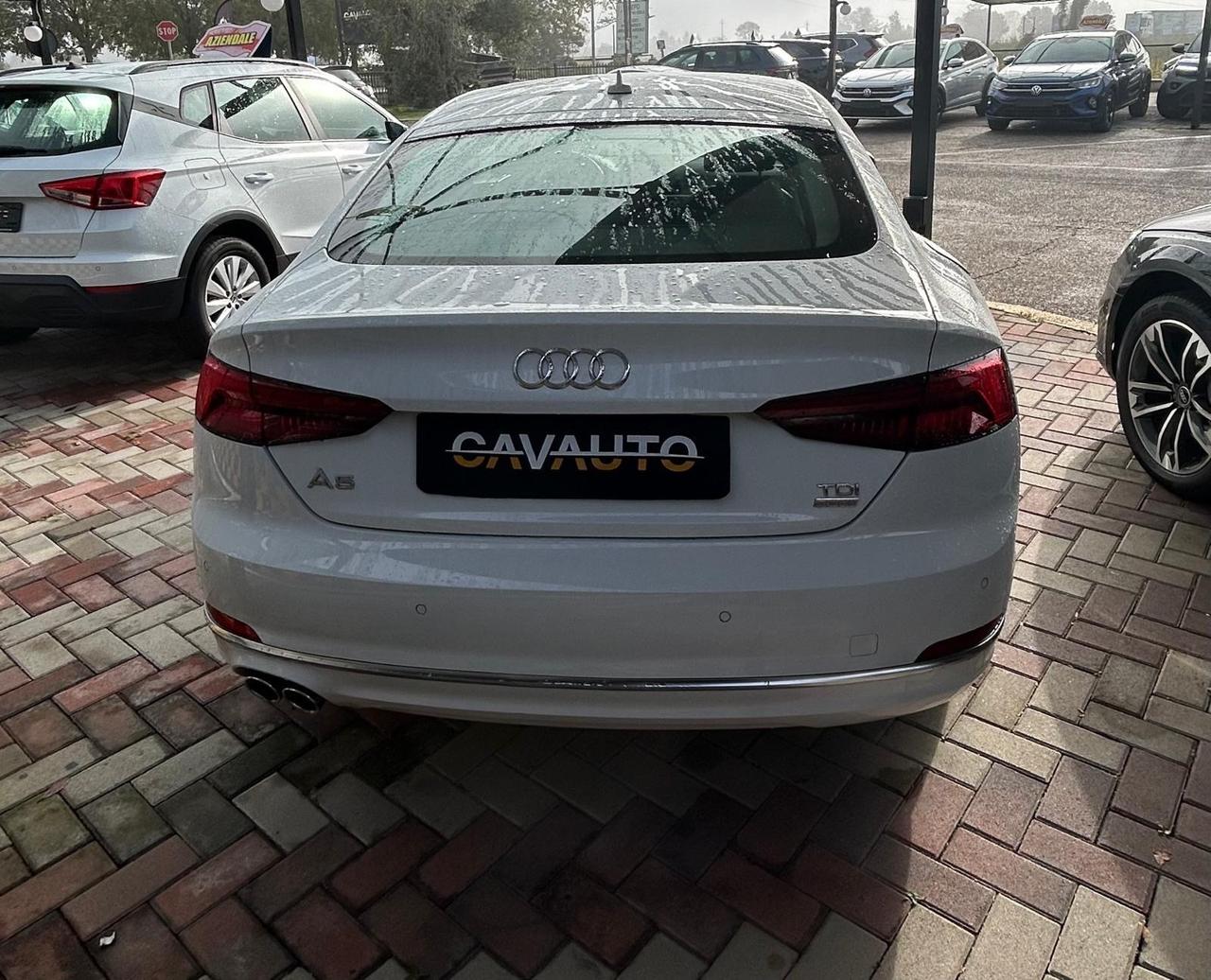 Audi A5 SPB 2.0 TDI MANUALE ULTRA Business Sport 5 PORTE