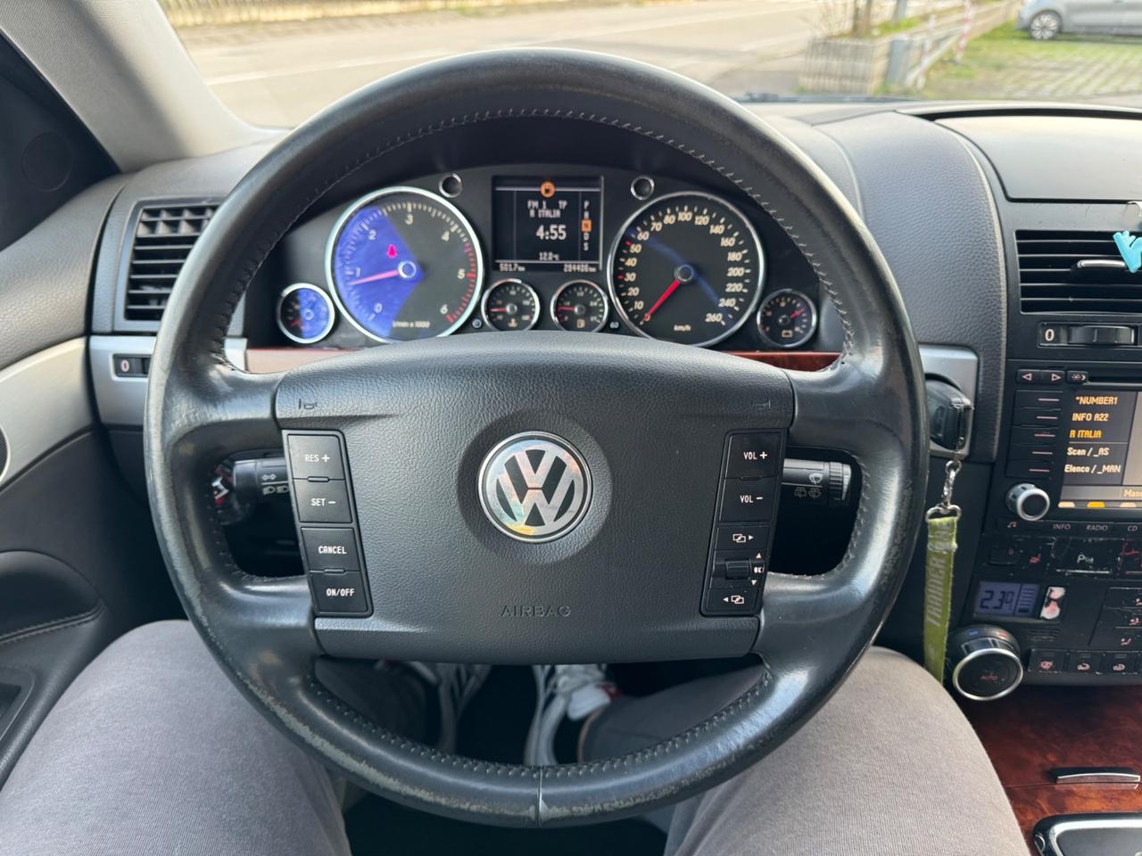 Volkswagen Touareg 2.5 R5 TDI Automatico