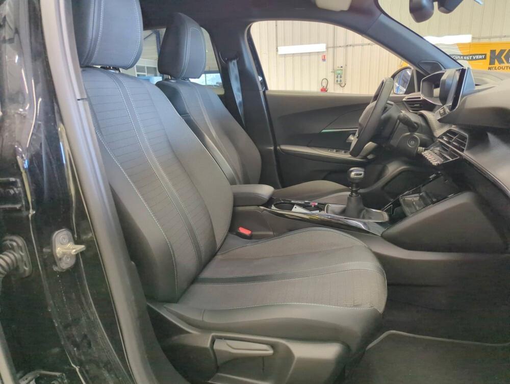 PEUGEOT 2008 1.2 PURETECH 100CV 6M. SeS ALLURE PACK ( FARI LED - I-COCKPIT - CRUISE - MIRROR - SENSORI POST. - TELECAMERA POST. - CERCHI 17 )