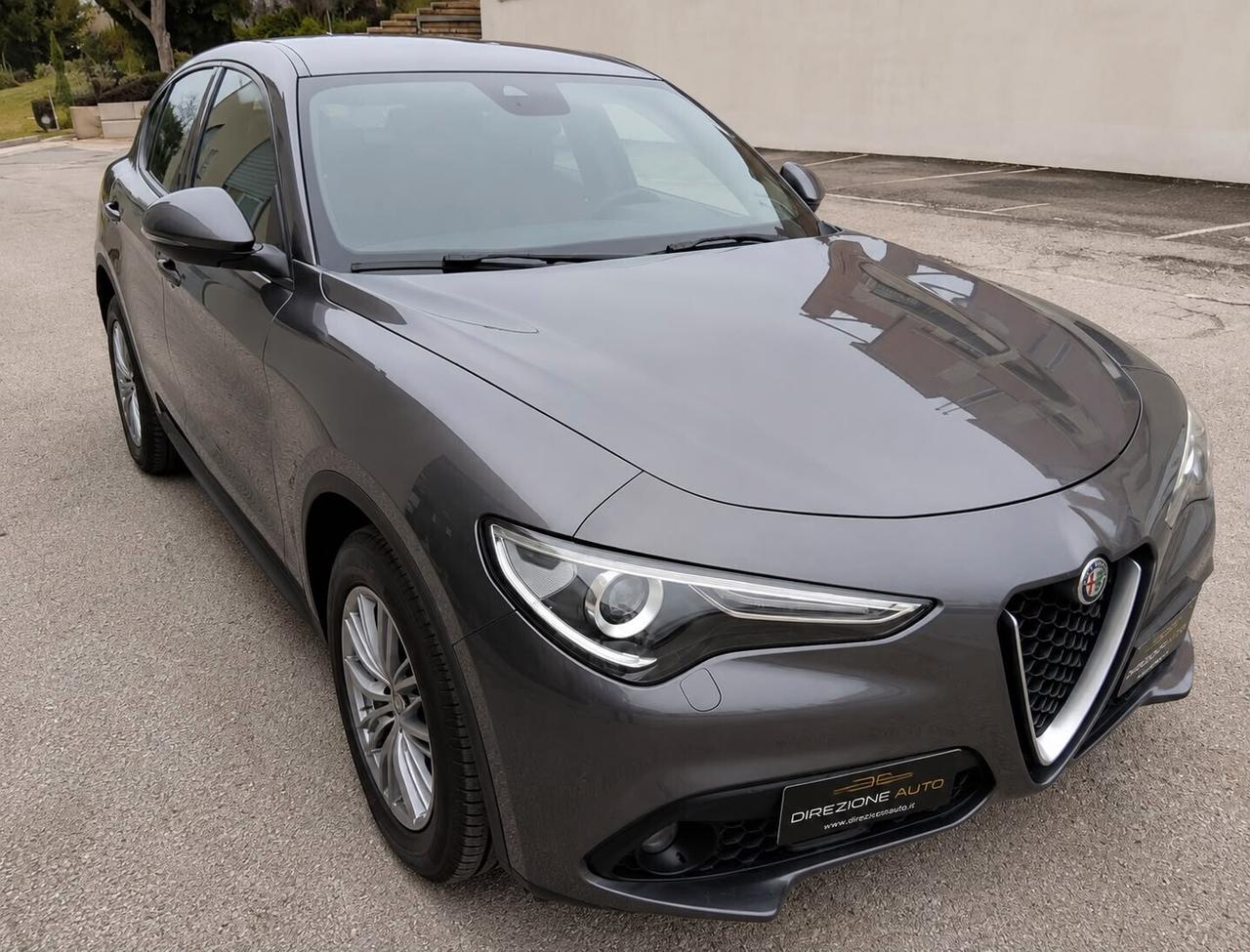 Alfa Romeo Stelvio 2.2 Turbodiesel 190 CV AT8 Q4 Super Business