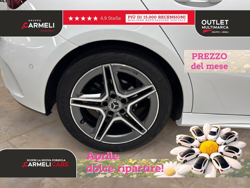 Mercedes Classe A 180 180 D Advanced Plus AMG Line 8G-DCT