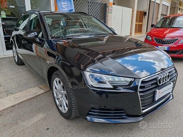 AUDI A4 2.0TDI 190CV STRONIC QUATTRO GANCIO TRAINO