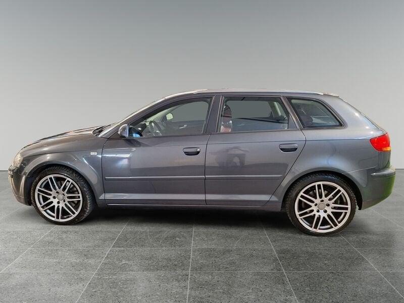 Audi A3 A3 SPB 2.0 TDI 170 CV F.AP. Ambition