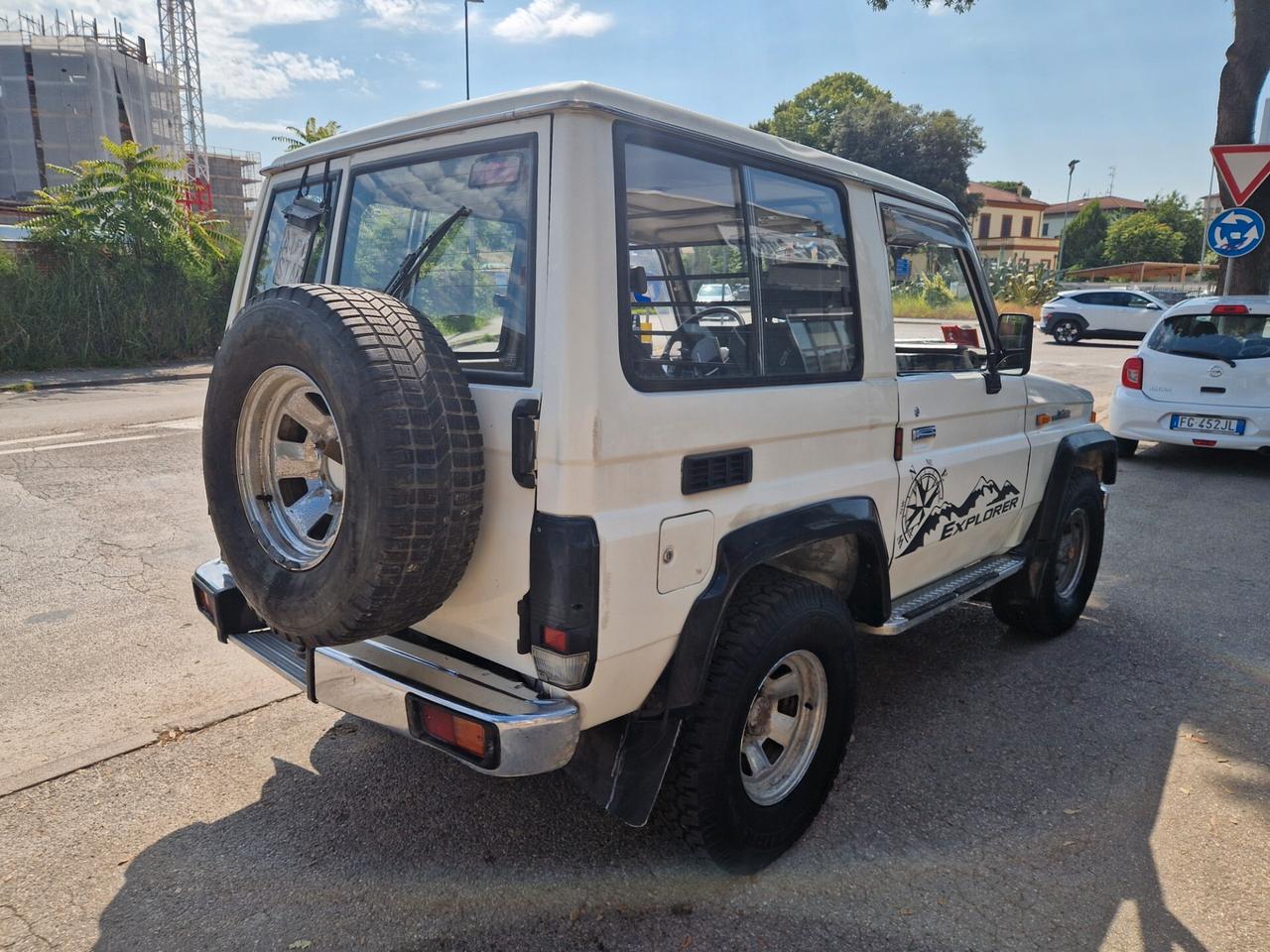 Toyota Land Cruiser II 2.4 turbodiesel SW LJ70 Special