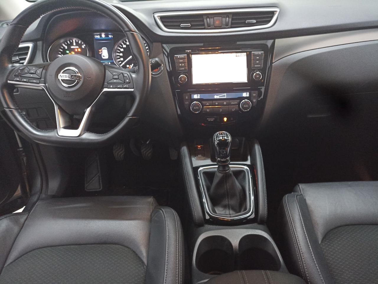 Nissan Qashqai 1.5 dCi 115 CV Tekna