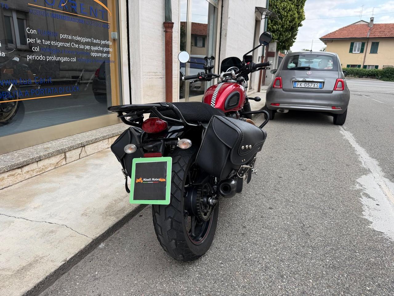 Triumph Street Twin 900 ( 2017 - 1 #18