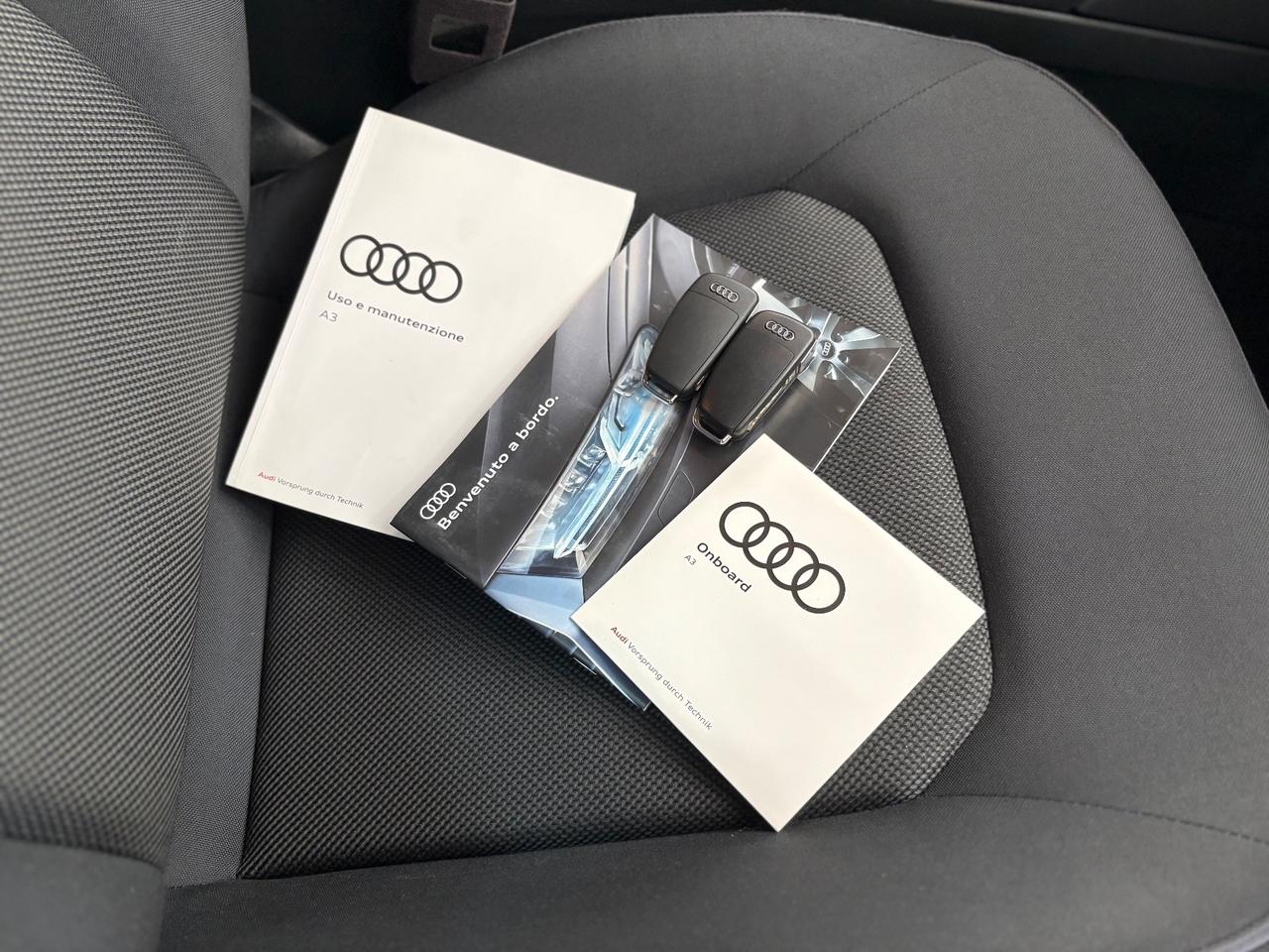 Audi A3 SPB 30 TFSI s line matrix navi virtual permute finanziamenti