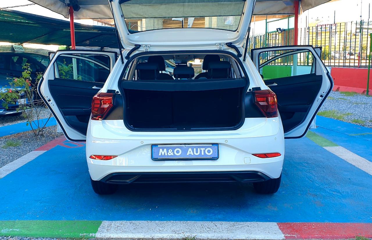 VW POLO 1.0 BENZINA TSI 95CV KM 25 MILA