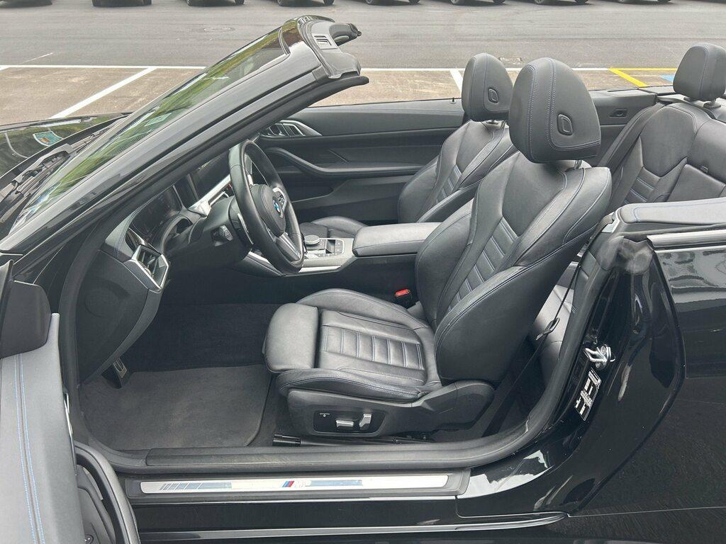 BMW Serie 4 Cabrio 420 d Mild Hybrid 48V Msport Steptronic