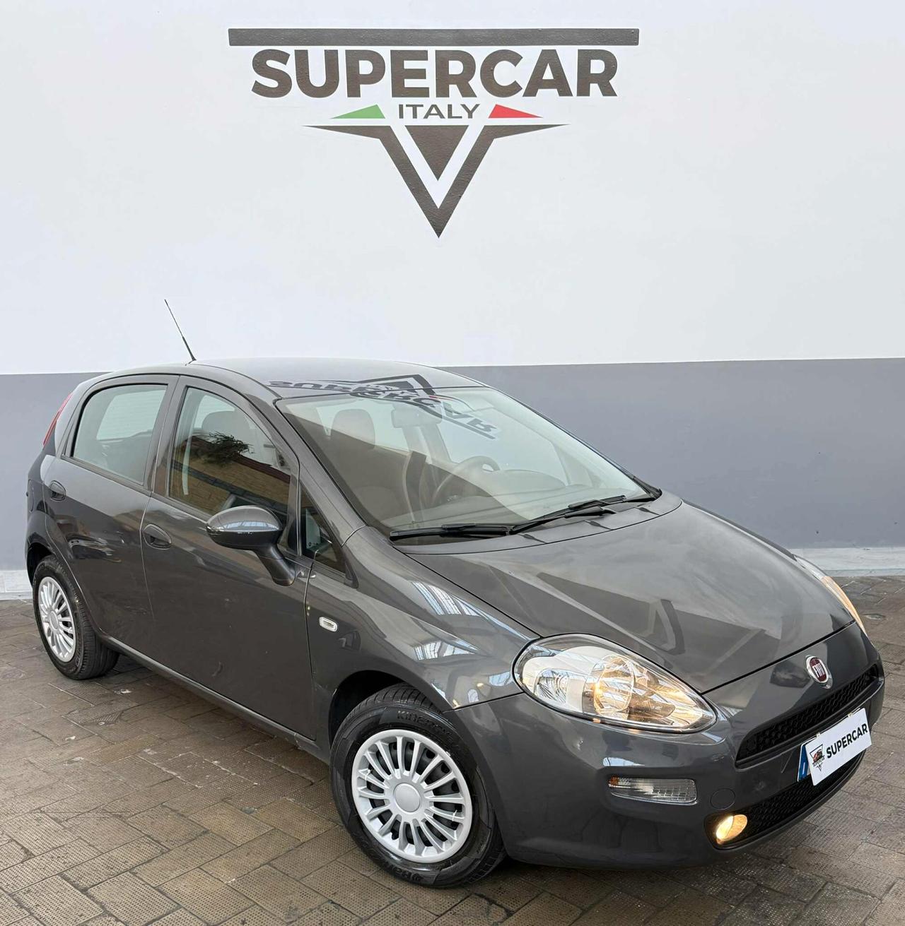 Fiat Punto 1.2 Benz, Euro 6, si neopat, uni propriet, garantita