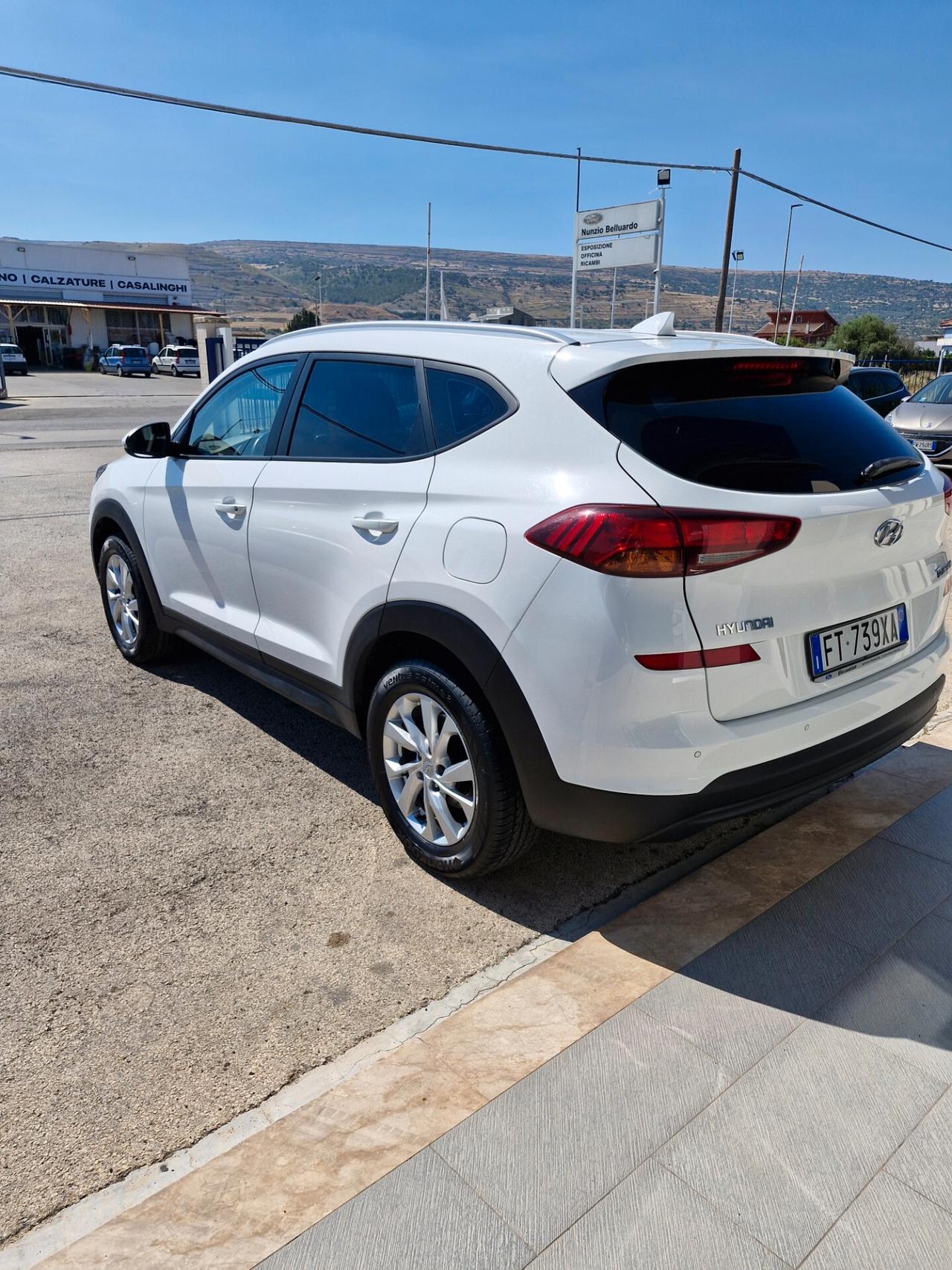 Hyundai Tucson 1.6 CRDi XTech