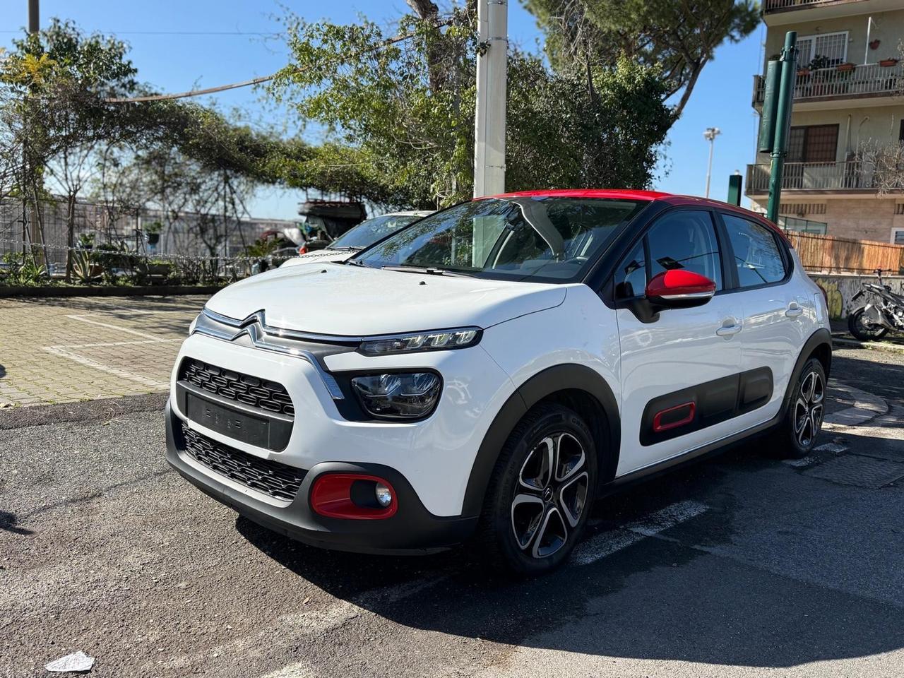 Citroen C3 83cv Benzina 5 porte Shine Navi bicolor pdc
