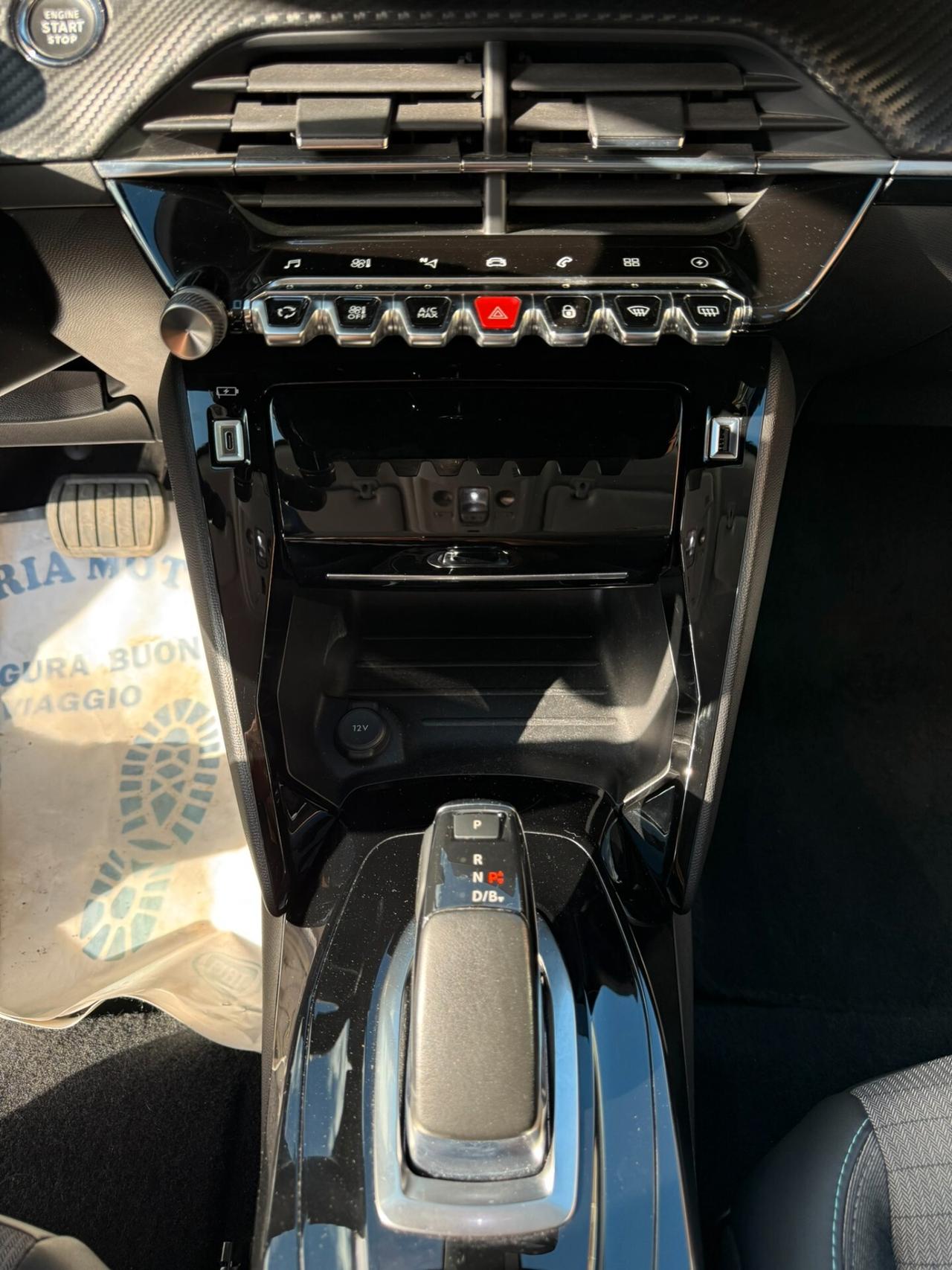 Peugeot 2008 ELETTRICA 136CV KM 43.000 - 2021