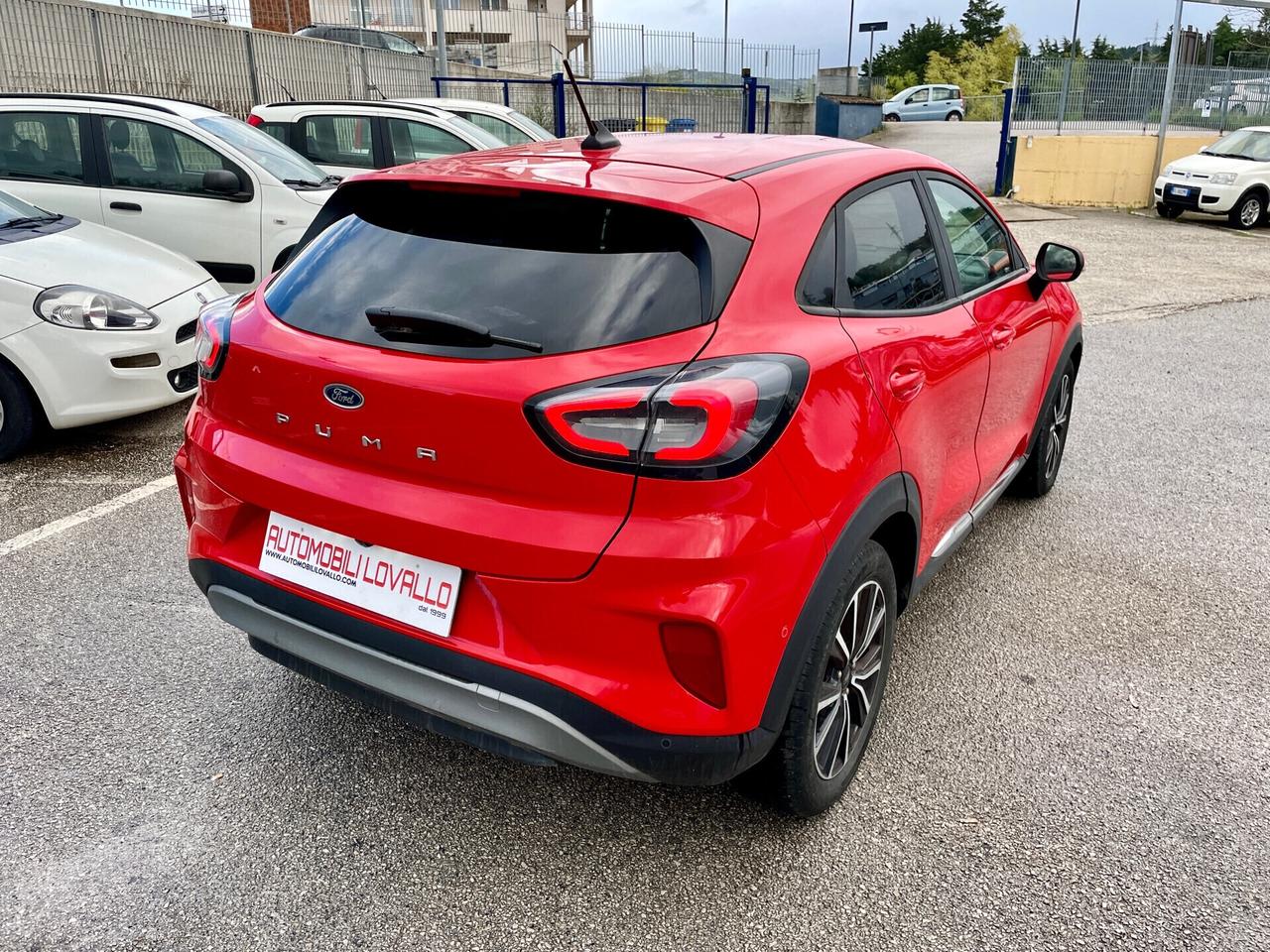 Ford Puma 1.5 TDCI 120CV Titanium 12-2020