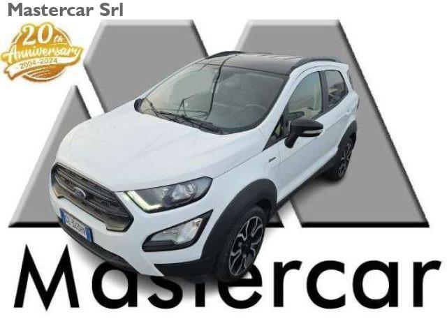 FORD EcoSport NEOPATENTATI 2018 1.0 ecoboost Active TG : GL343HV