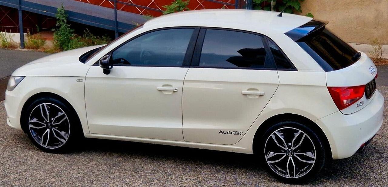 Audi A1 SBK 1.6 Tdi 105Cv Manuale Solo 123.000Km