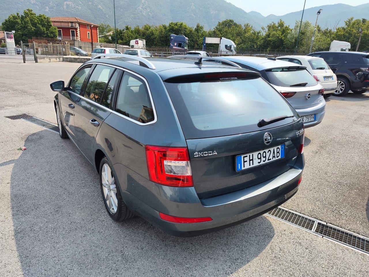 Skoda Octavia 1.4 TSI Wagon Executive G-Tec