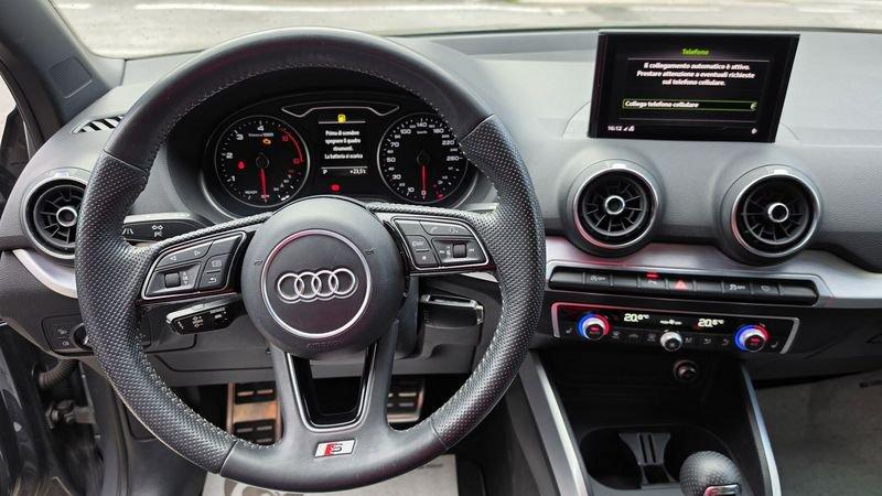 Audi Q2 2.0 40 TDI S Line Edition S Tronic Quattro LED NAVI MMI