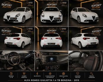 Alfa Romeo Giulietta 1.4 Turbo 120 CV GPL Progression