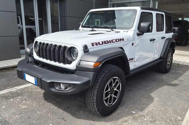 Jeep Wrangler IV 2024 Unlimited Unlimited 2.0 turbo Rubicon auto
