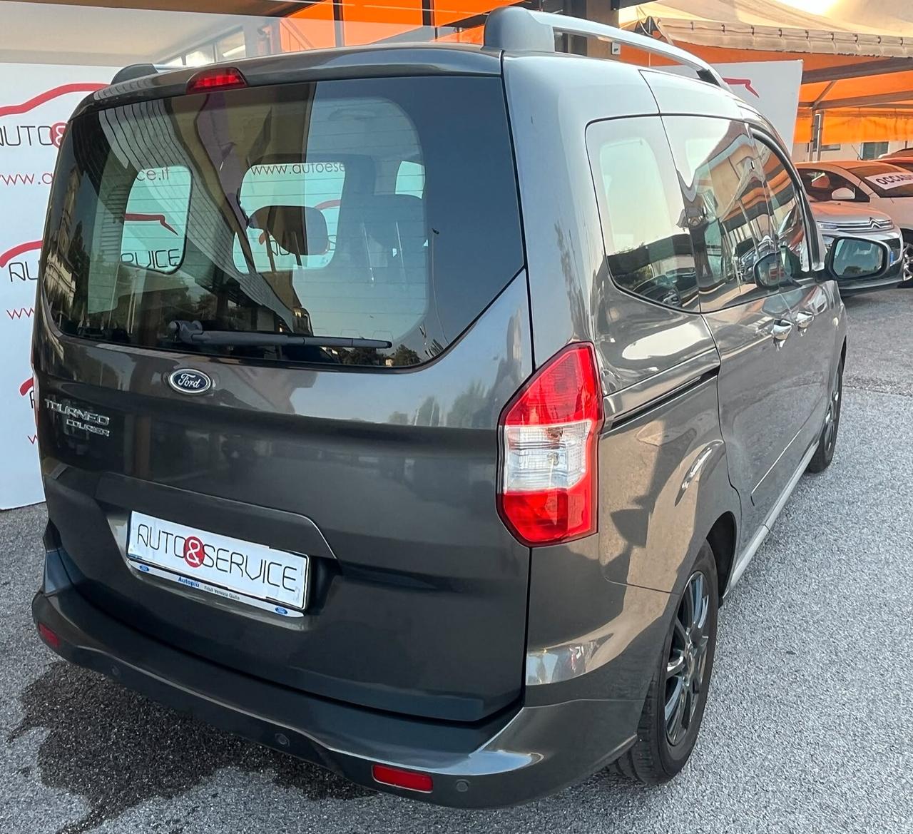 Ford Tourneo Courier 1.0 EcoBoost 100 CV S&S Sport Neopat. OK
