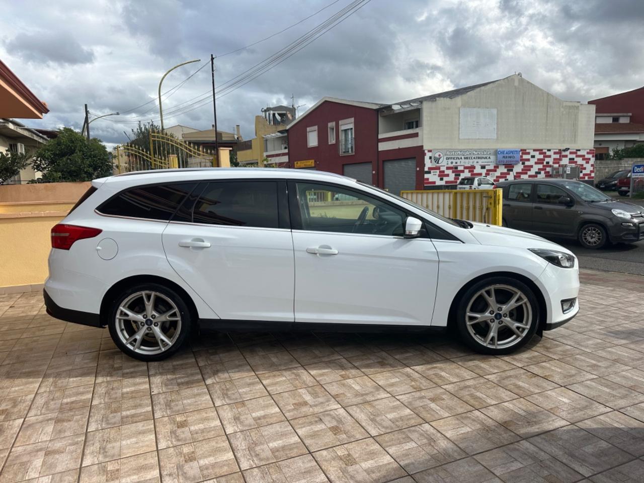 Ford Focus 1.5 TDCi 120 CV Start&Stop SW Titanium