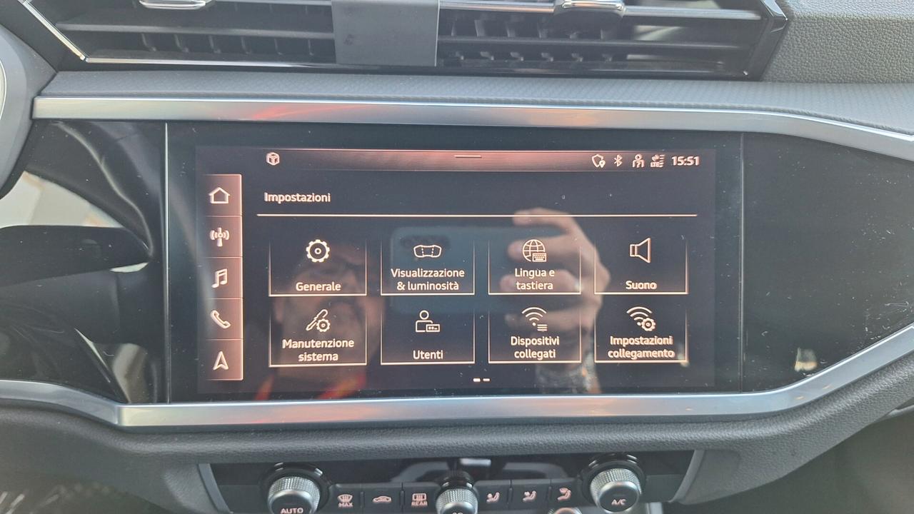 Audi Q3 2.0 TDI 150 CV quattro - C.Automatico