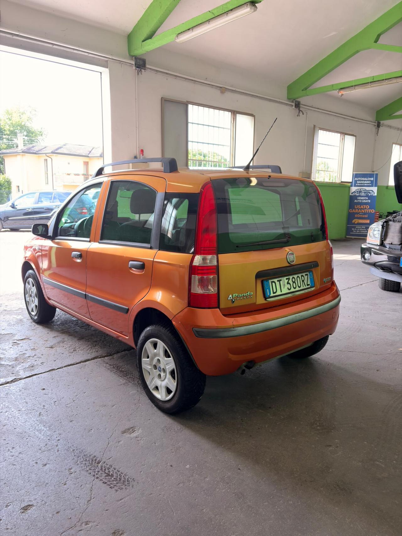 Fiat Panda 1.2 Dynamic Natural Power-2009