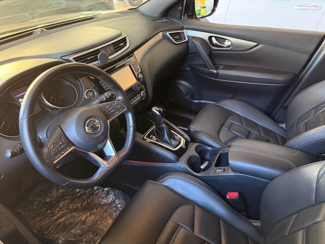 Nissan Qashqai 1.6 dCi 2WD XTronic Tekna+