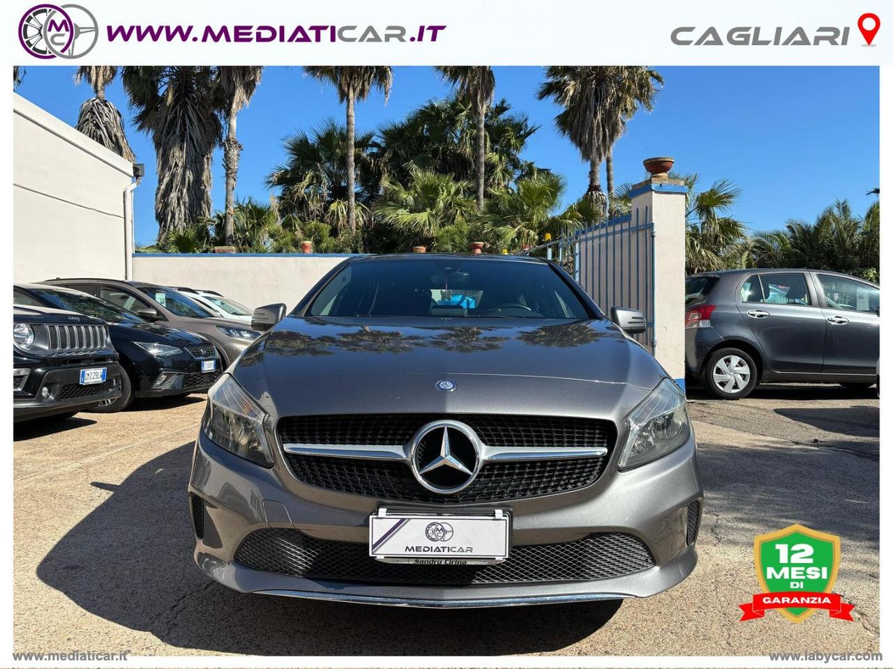 MERCEDES-BENZ A 200 d Sport