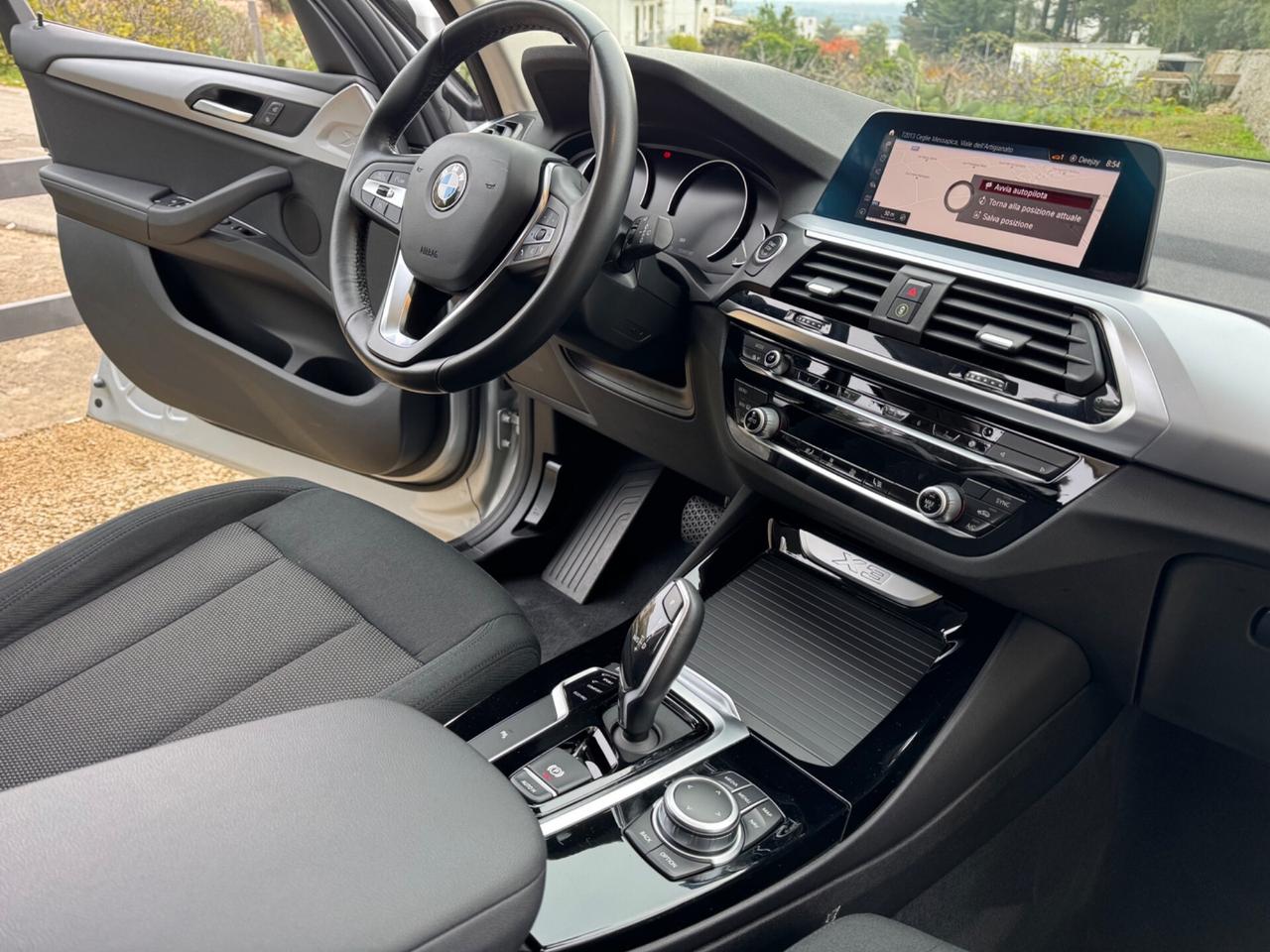 Bmw X3 sDrive18d - TETTO- 69.000 KM- 2021