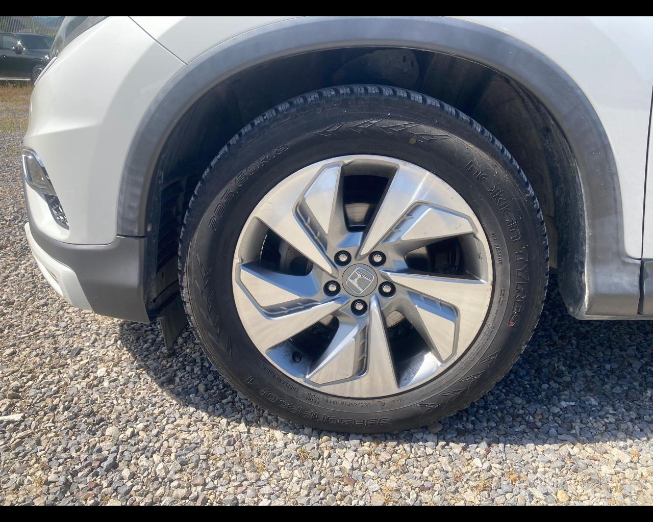 HONDA CR-V IV 2015 - CR-V 1.6 Elegance + Connect 2wd my16