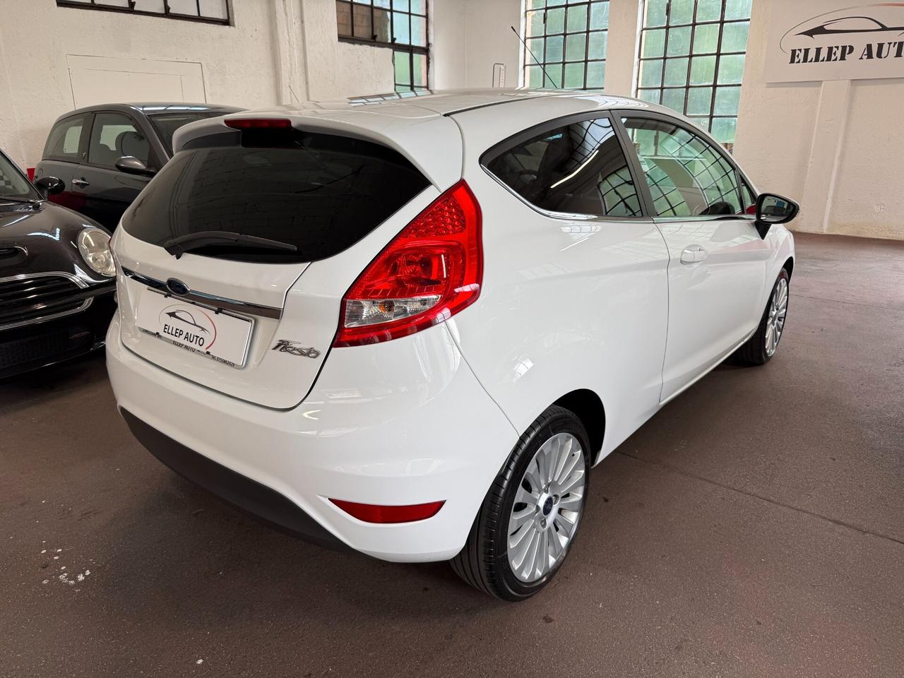 Ford Fiesta 1.2 82CV 3p Titanium - OK NEOPAT - CINGHIA OK