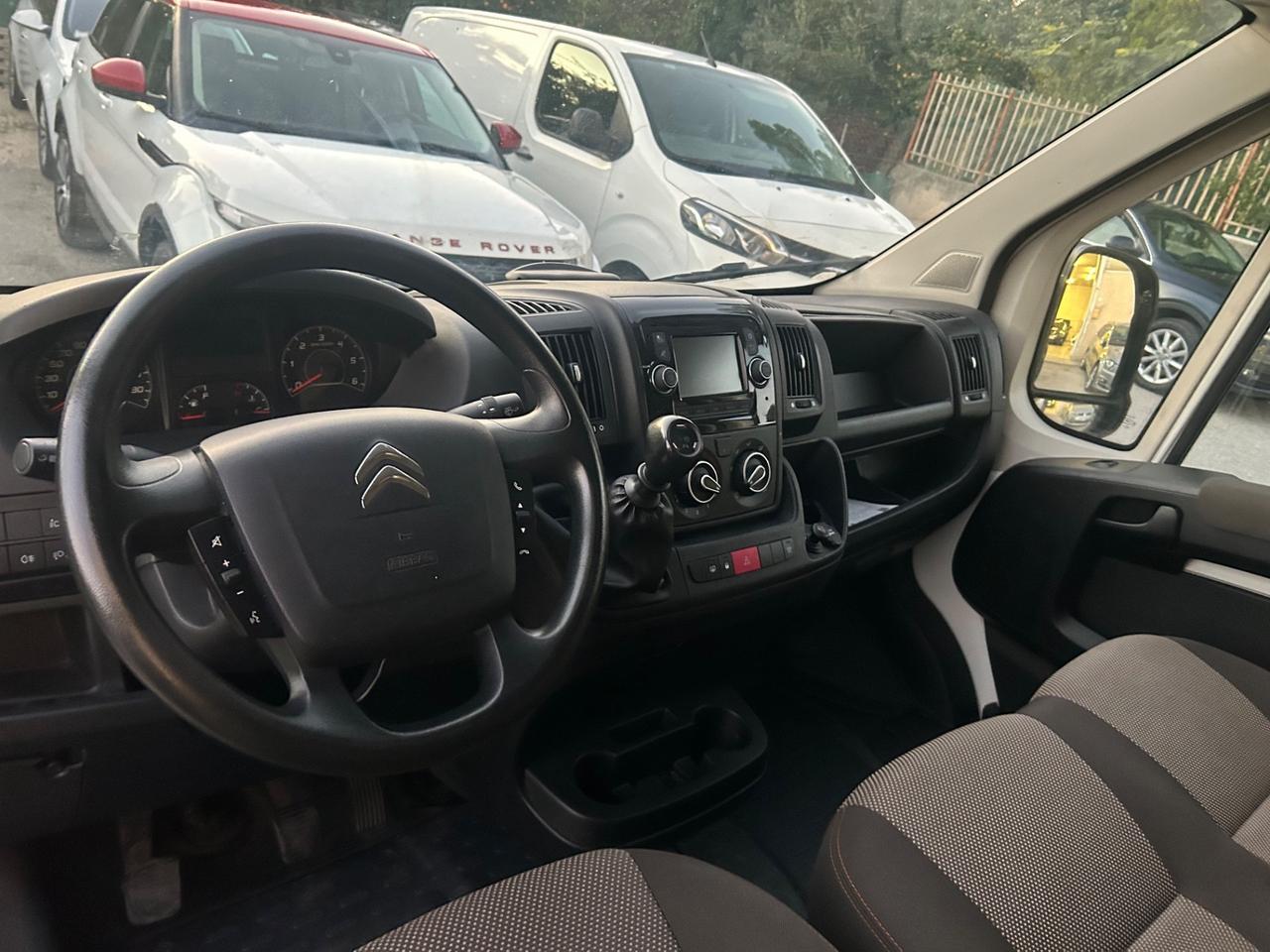 Citroen Jumper 33 BlueHDi 140CV 78000km