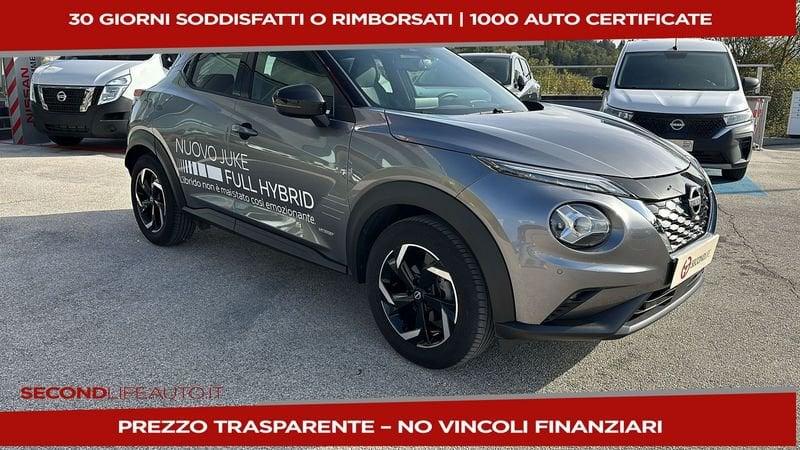 Nissan Juke 1.6 hev N-Connecta