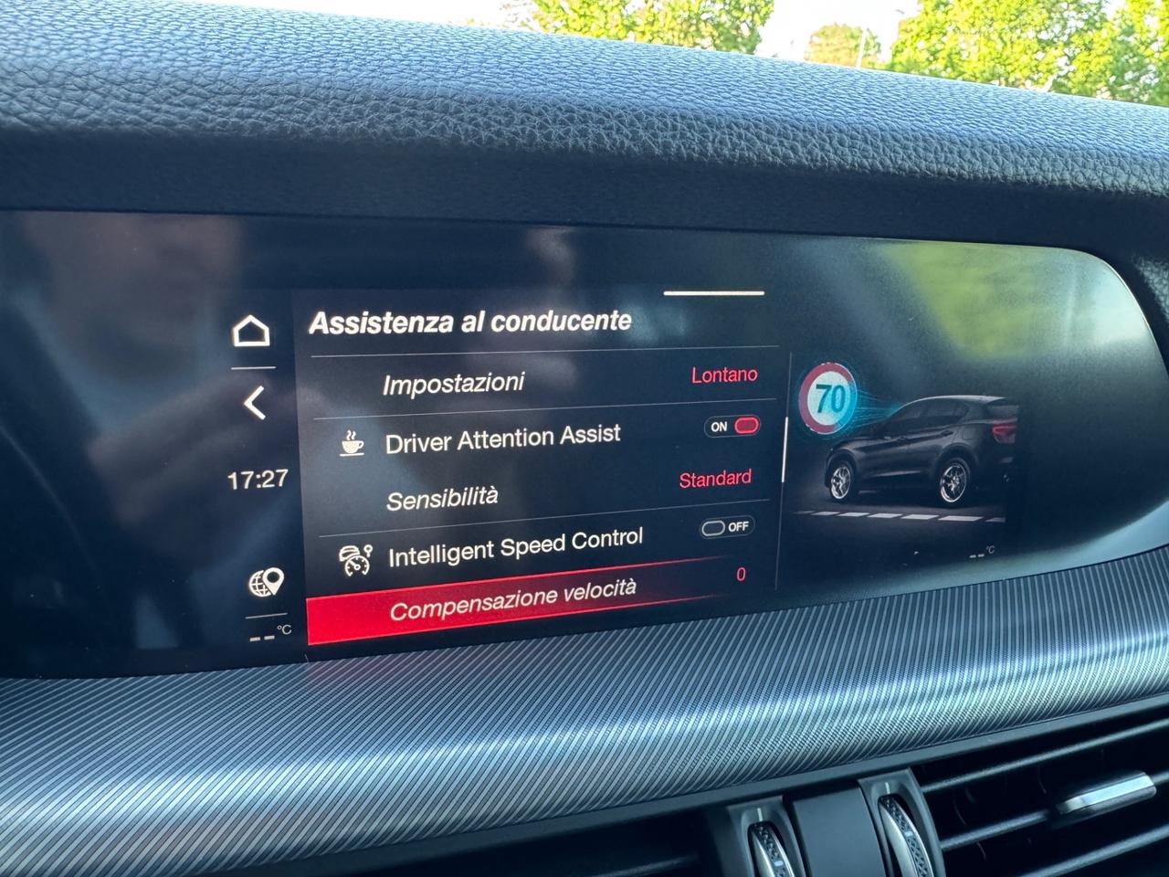 Alfa Romeo Stelvio 2.2 Turbodiesel 190 CV AT8 Q4 Sprint