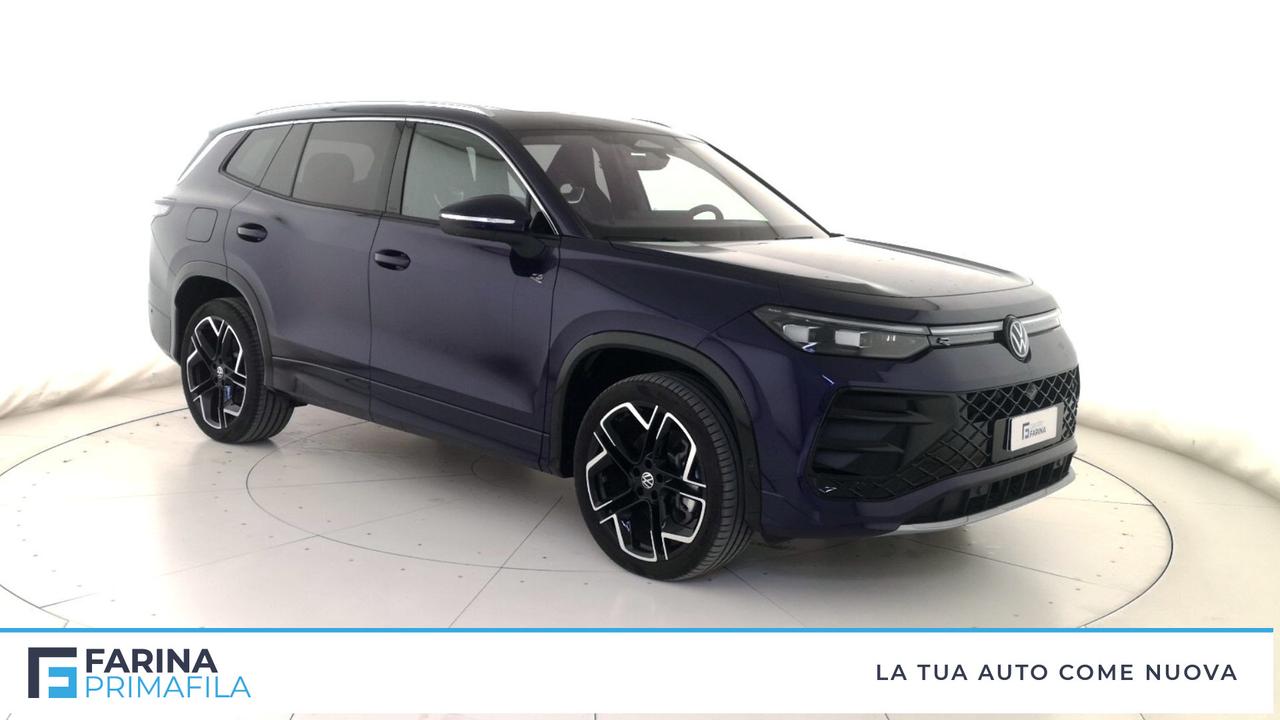 VOLKSWAGEN Tayron - Tayron 1.5 tsi ehybrid R-Line 204cv dsg