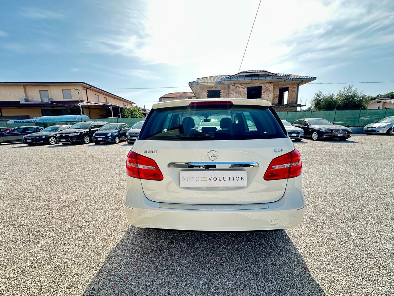 Mercedes-Benz B 180 CDI 110 cv 100.994 km unico proprietario