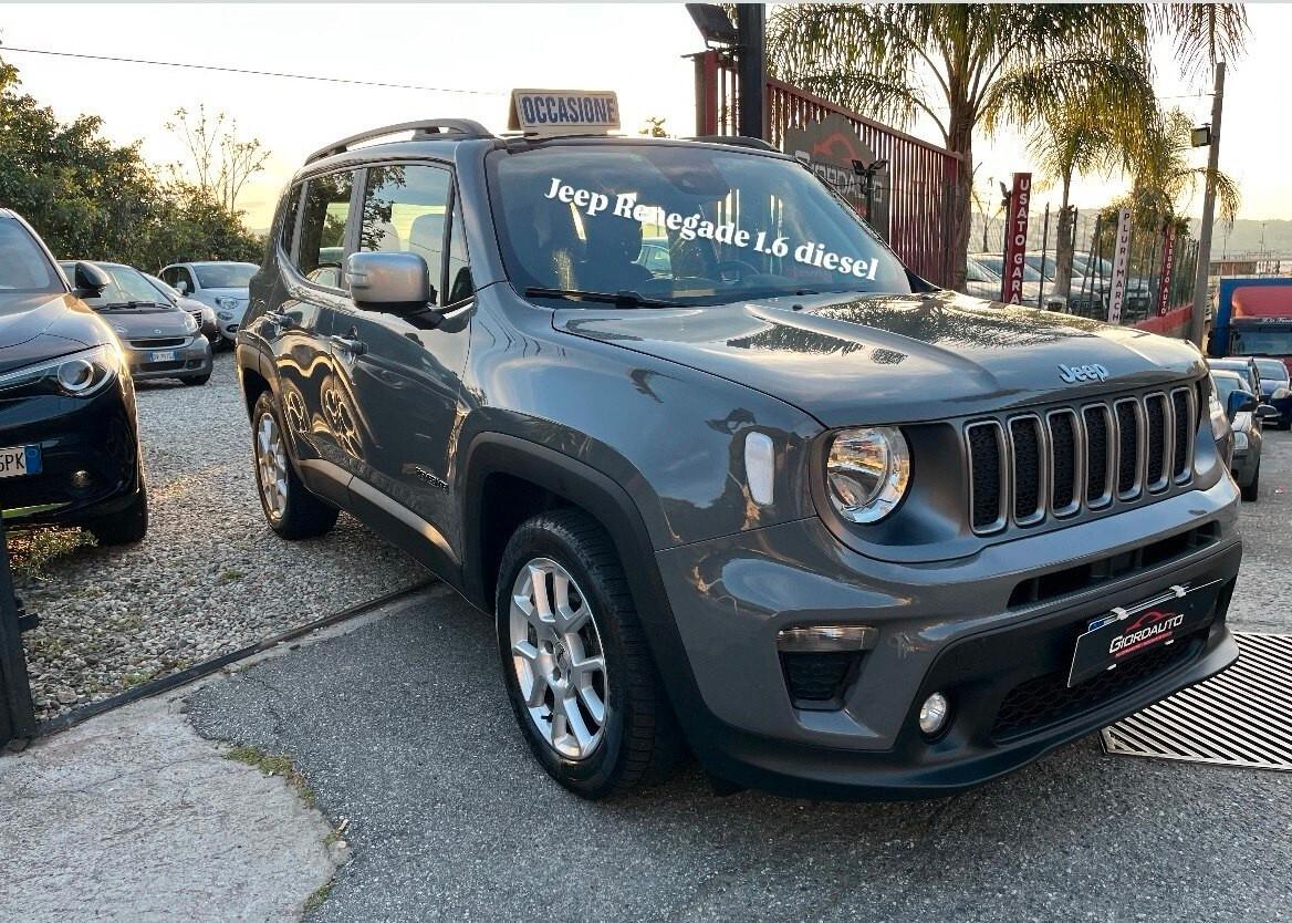 NEW ARRIVO Modello JEEP-Renegade 1.6 Mjt Limited 2wd 130 cv