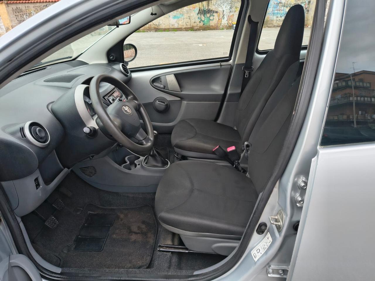 Toyota Aygo 1.0 BENZINA TAGLIANDATA