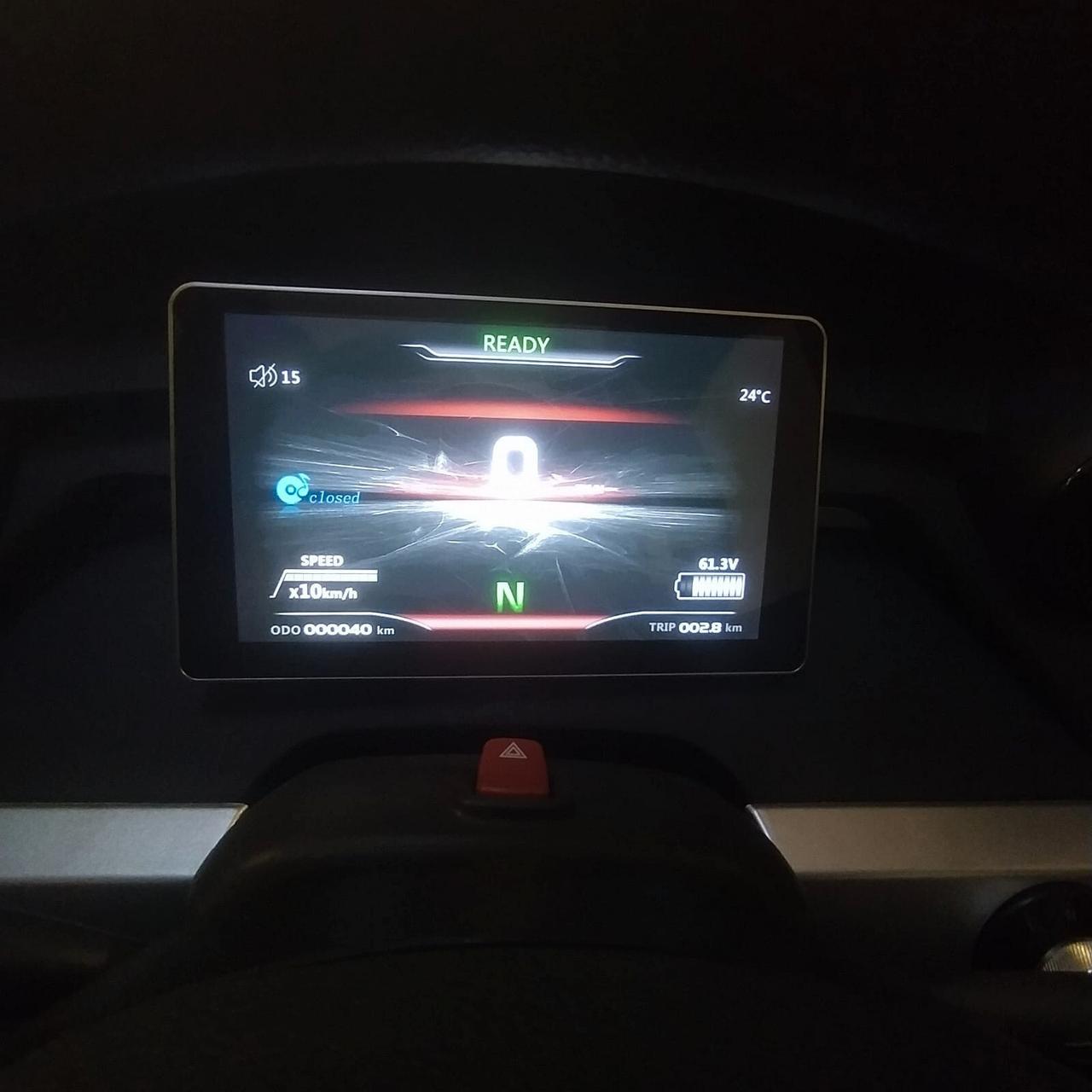 Ligier Altro SGOMMINA XL - QUADRICICLO ELETTRICO PER ANZIANI E DISABILI AZIENDALE IN PRONTA CONSEGNA