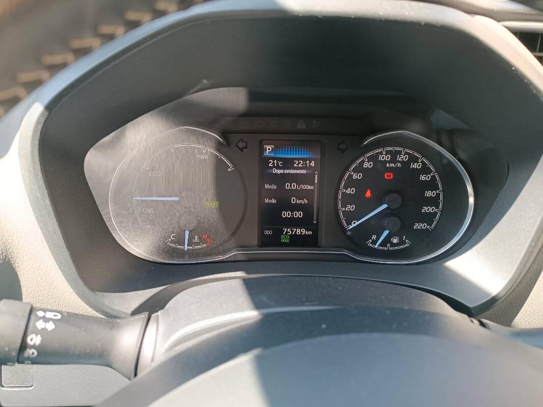 Toyota Yaris 1.5 Hybrid Business 73CV