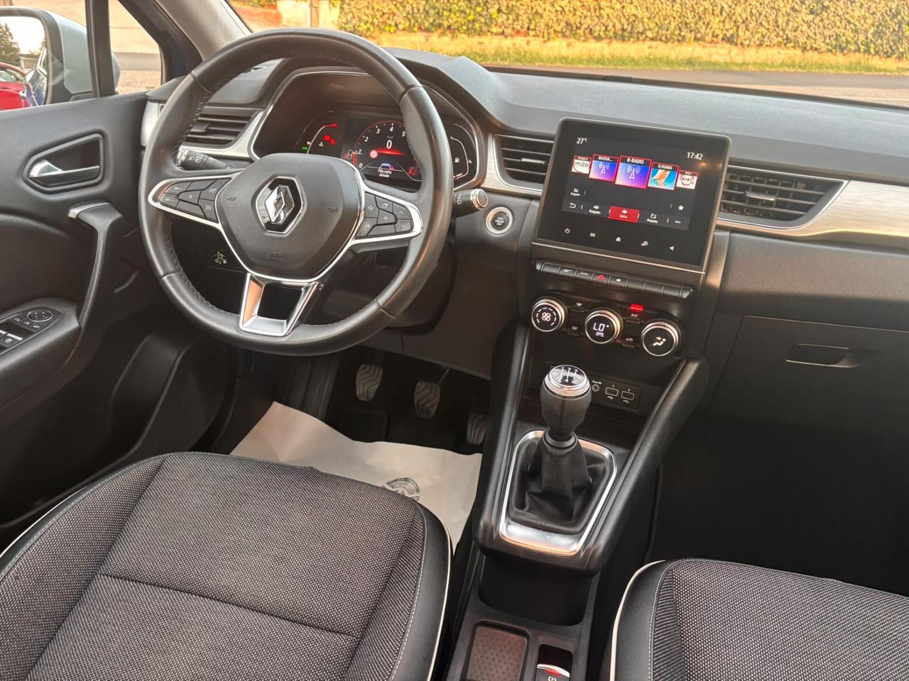 Renault Captur TCe 100 CV GPL Intens