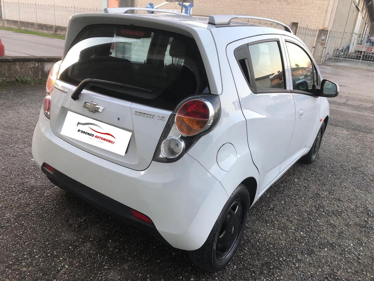 CHEVROLET SPARK 1.0 GPL-GARANZIA 12 MESI