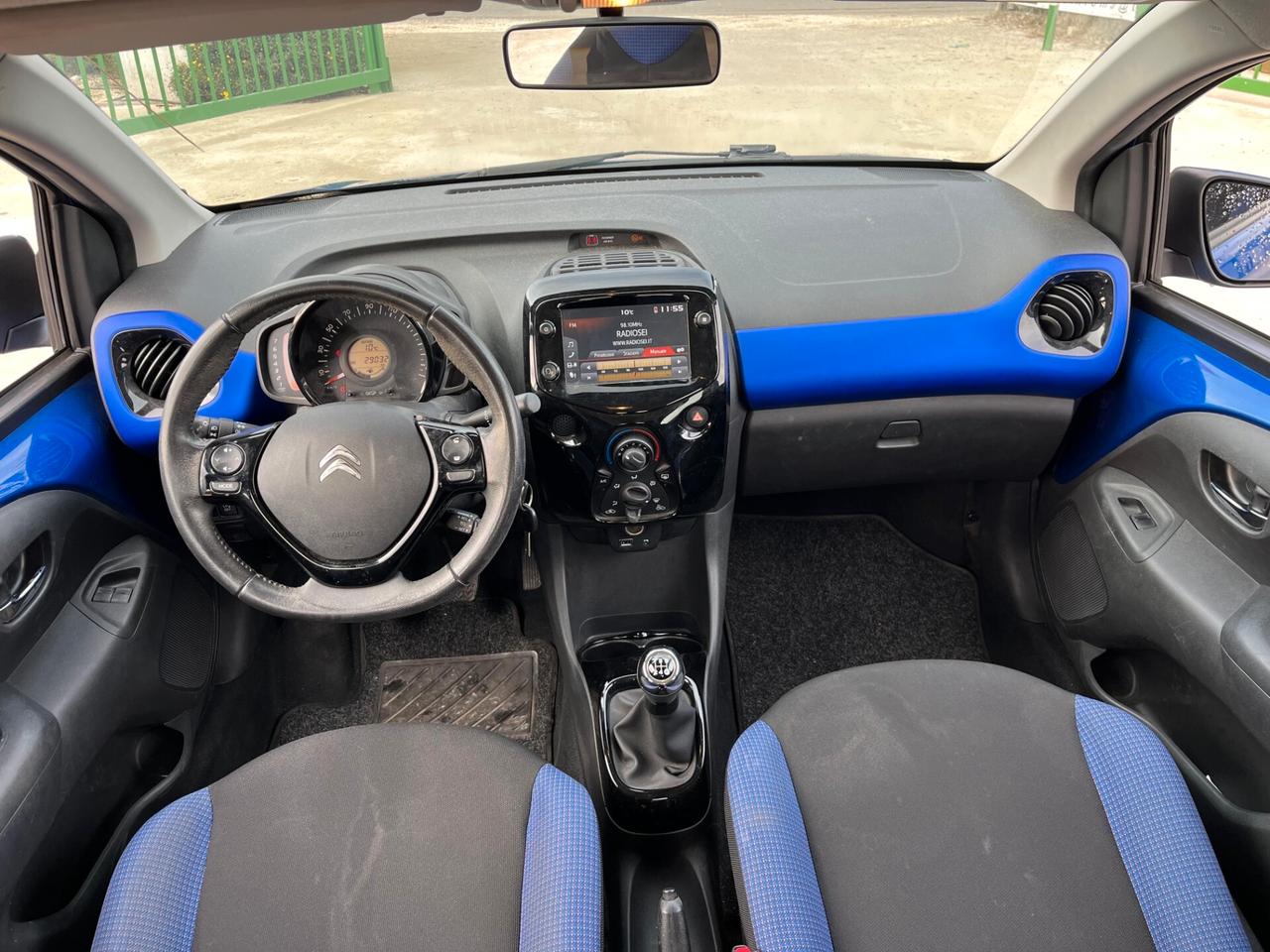 Citroen C1 VTi 72 S&S 5 porte Shine